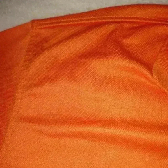 Whataburger Polo Shirt Employee Uniform Orange size Large - Picture 3 of 6